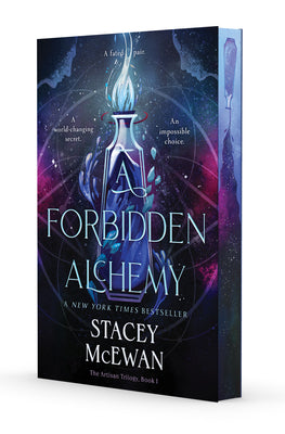 A Forbidden Alchemy by McEwan, Stacey book cover