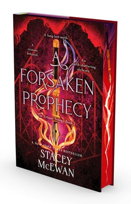 A Forsaken Prophecy by McEwan, Stacey book cover