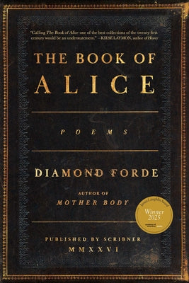 The Book of Alice: Poems by Forde, Diamond book cover