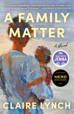A Family Matter: A Read with Jenna Pick: A Novel by Lynch, Claire book cover
