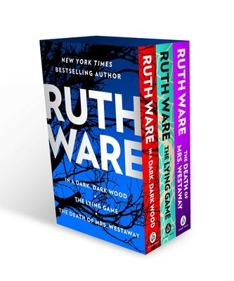 Ruth Ware Thriller Boxed Set: In a Dark, Dark, Wood; The Lying Game; The Death of Mrs. Westaway by Ruth Ware book cover