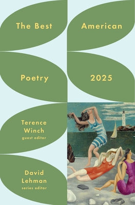 Book cover of The Best American Poetry 2025 by Lehman, David
