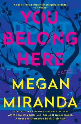 You Belong Here by Miranda, Megan book cover
