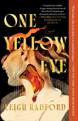 One Yellow Eye by Leigh Radford book cover
