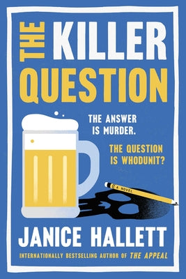 Book cover of The Killer Question by Hallett, Janice