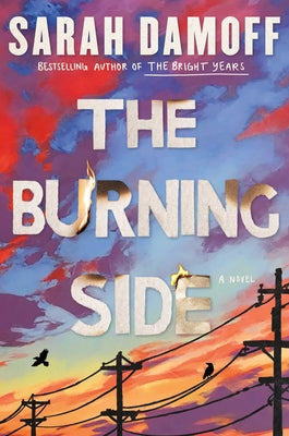 The Burning Side by Damoff, Sarah book cover