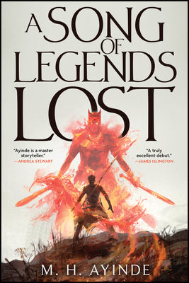 A Song of Legends Lost by M. H. Ayinde book cover