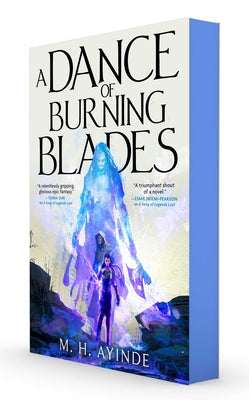 A Dance of Burning Blades by Ayinde, M. H. book cover