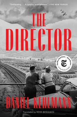 The Director by Kehlmann, Daniel book cover