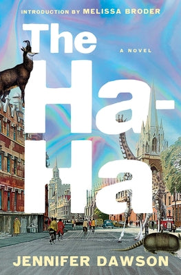 Book cover of The Ha-Ha by Dawson, Jennifer