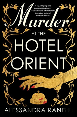 Murder at the Hotel Orient by Ranelli, Alessandra book cover