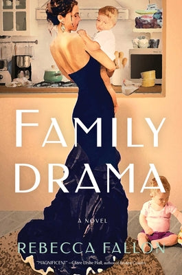 Book cover of Family Drama by Fallon, Rebecca