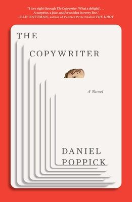 Book cover of The Copywriter by Poppick, Daniel