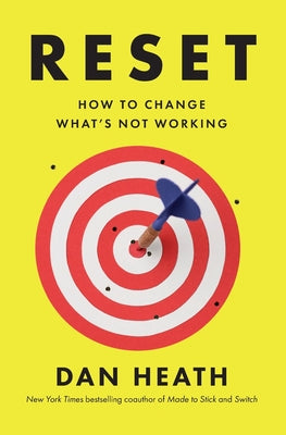 Reset by Dan Heath book cover