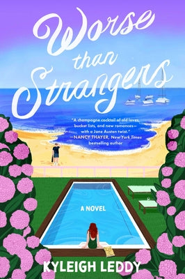 Worse Than Strangers by Leddy, Kyleigh book cover