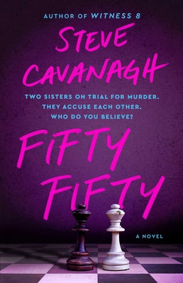 Book cover of Fifty Fifty by Cavanagh, Steve