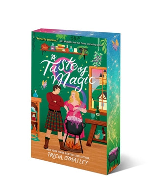 A Taste of Magic by O'Malley, Tricia book cover
