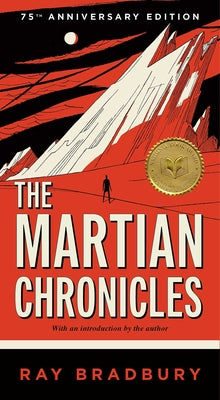 Book cover of The Martian Chronicles by Bradbury, Ray