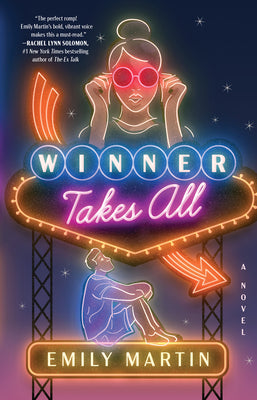 Winner Takes All by Martin, Emily book cover
