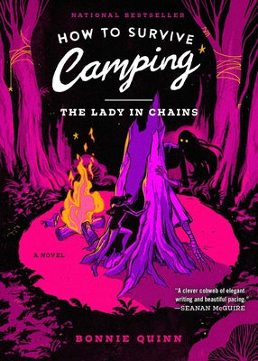 How to Survive Camping: The Lady in Chains by Quinn, Bonnie book cover