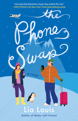 The Phone Swap by Louis, Lia book cover