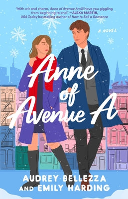 Book cover of Anne of Avenue a by Bellezza, Audrey