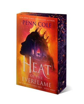 Book cover of Heat of the Everflame by Cole, Penn