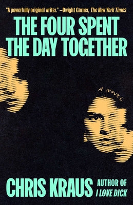 Book cover of The Four Spent the Day Together by Kraus, Chris