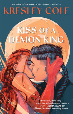 Kiss of a Demon King by Kresley Cole book cover
