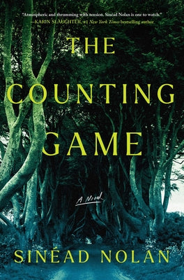 Book cover of The Counting Game by Nolan, Sin