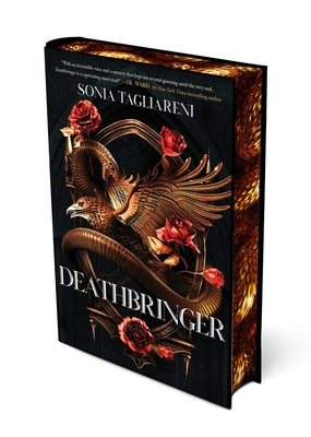 Deathbringer (Deluxe Edition) by Tagliareni, Sonia book cover