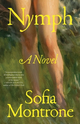 Nymph by Montrone, Sofia book cover