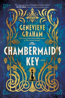 The Chambermaid's Key by Genevieve Graham book cover