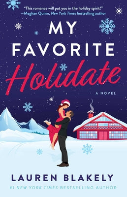 Book cover of My Favorite Holidate by Blakely, Lauren