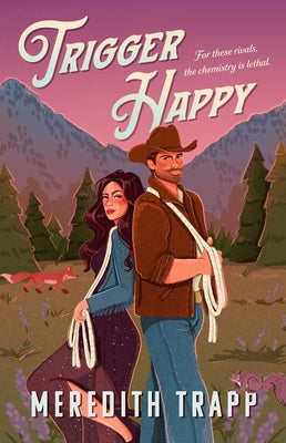 Trigger Happy by Meredith Trapp book cover