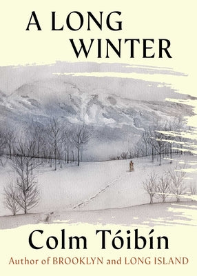 Book cover of A Long Winter by Toibin, Colm
