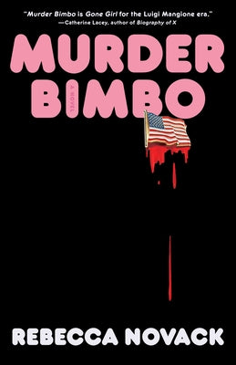 Book cover of Murder Bimbo by Novack, Rebecca