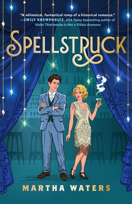 Spellstruck by Martha Waters book cover