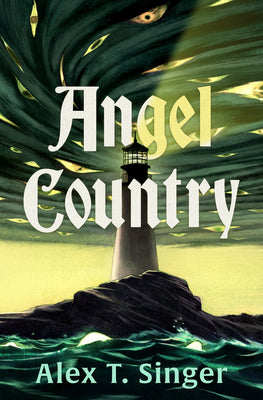 Angel Country by Alex T. Singer book cover