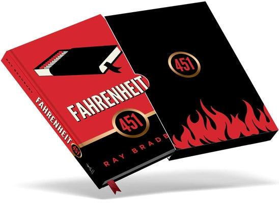Fahrenheit 451 (Deluxe Slipcase Edition) by Bradbury, Ray book cover