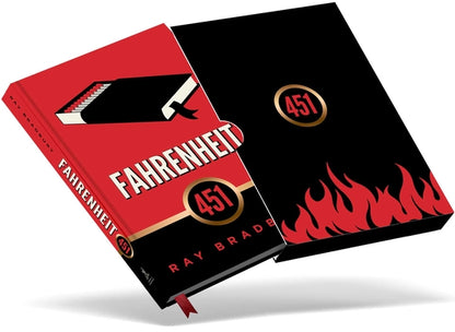 Fahrenheit 451 (Deluxe Slipcase Edition) by Bradbury, Ray book cover