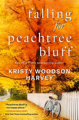 Falling for Peachtree Bluff by Harvey, Kristy Woodson book cover