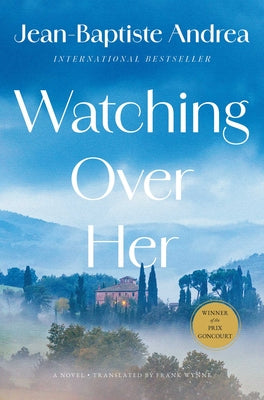 Book cover of Watching Over Her by Andrea, Jean-Baptiste