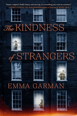 The Kindness of Strangers by Garman, Emma book cover