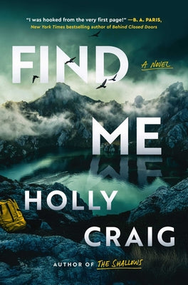 Find Me by Craig, Holly book cover