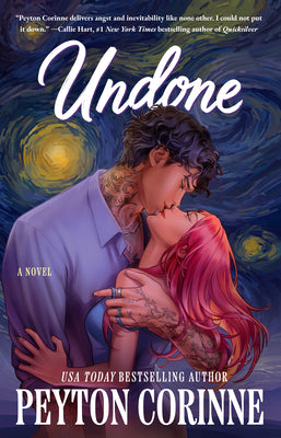 Undone by Peyton Corinne book cover