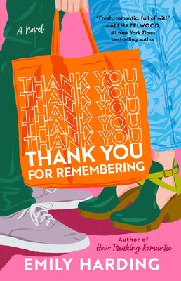 Thank You for Remembering by Harding, Emily book cover