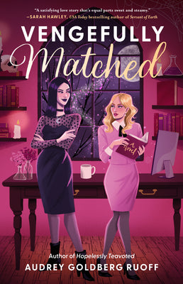 Vengefully Matched by Audrey Goldberg Ruoff book cover