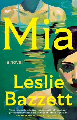 Mia by Bazzett, Leslie book cover