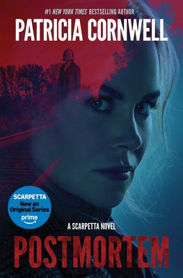 Book cover of Postmortem by Cornwell, Patricia